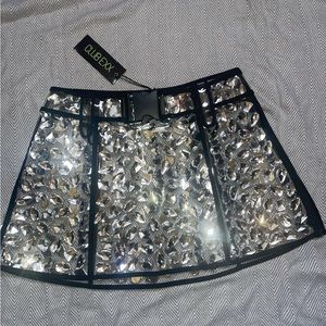 ClubExx Bejeweled Skirt